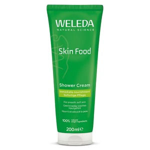 Крем-гель для душа Weleda Skin Food 200 мл
