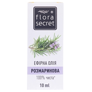 Олія FloraSecret ефірна розмаринова 10 мл