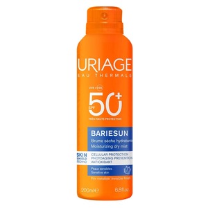 Спрей-димка Uriage Барʼєсан сонцезахисний SPF 50+ 200 мл