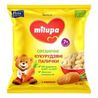 Кукурузные палочки Milupa с морковкой органические от 7 мес. 20г