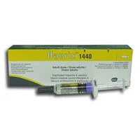 Хаврікс-1440 вакцина суспензія по 1 мл у шприці 1 шт.