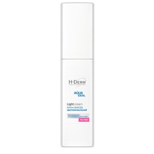Крем-флюид для лица H-Derm увлажняющий Aqua Ideal 50 мл
