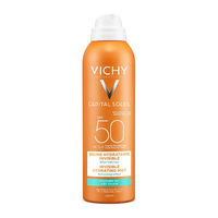 Спрей-вуаль Vichy Капиталь Солей Солнцезащ.водост. увлажняющий SPF50 200мл