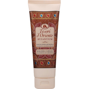 Ароматичний гель для душу Tesori d’Oriente Чорна троянда та лабданум 250 мл