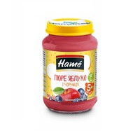 Пюре Hame Яблоко и черника 190 г