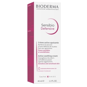 Крем Bioderma Сенсибио Дефенсив 40мл