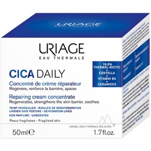 Крем Uriage Cica Daily Repairing Concentrate відновлювальний  для обличчя 50мл