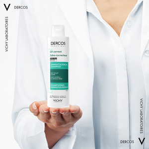 Шампунь Vichy Деркос Себо-регулирующий для жирных волос 200 мл