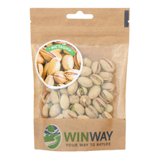 Фісташки смажені WINWAY zip-пакет 80г