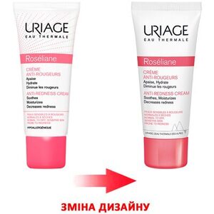 Крем Uriage Розельян проти почервоніння для обличчя 40мл