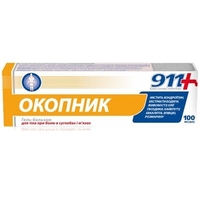 Гель-бальзам 911 Окопник для суставов 100мл