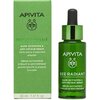 Сыворотка Apivita Би Рейдиент для активации сияния и против следов усталости 30 мл