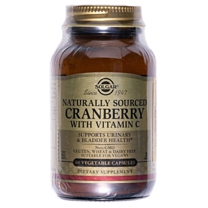 Солгар (Solgar) Клюква с витамином C капс. №60