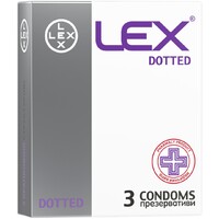 Презерватив LEX Dotted №3 точечные