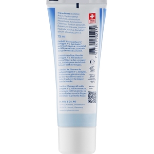 Гель Dr.Wild Emofresh Зволожуючий для ротової порожнини з фторидом 75мл